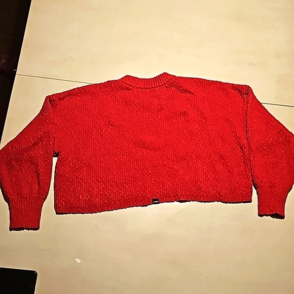 Thrilld Rust Colored Womens Sweater 100% Cotton. - Picture 3 of 3